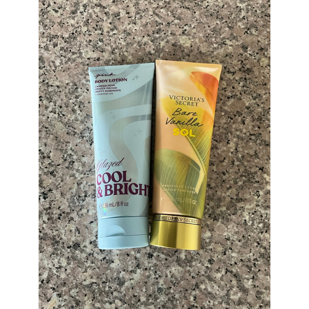 Victoria's Secret & Pink Body Lotions